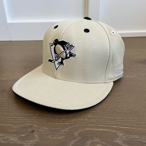 Pittsburgh Penguins Reebok Flexfit Hat